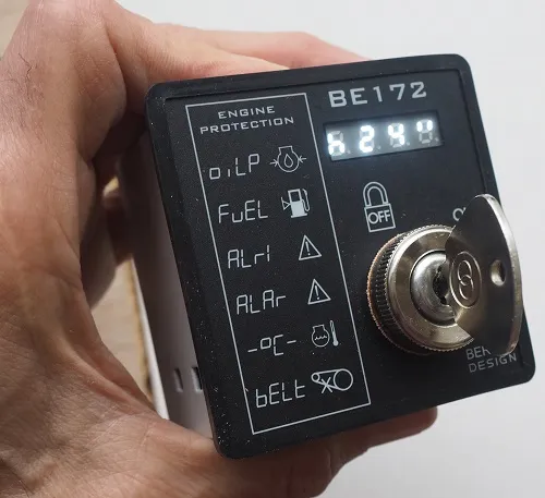 Universal Key Start Module for Diesel Engines