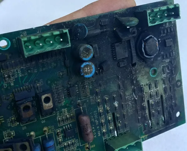 A generator Controller Catastrophic Failure