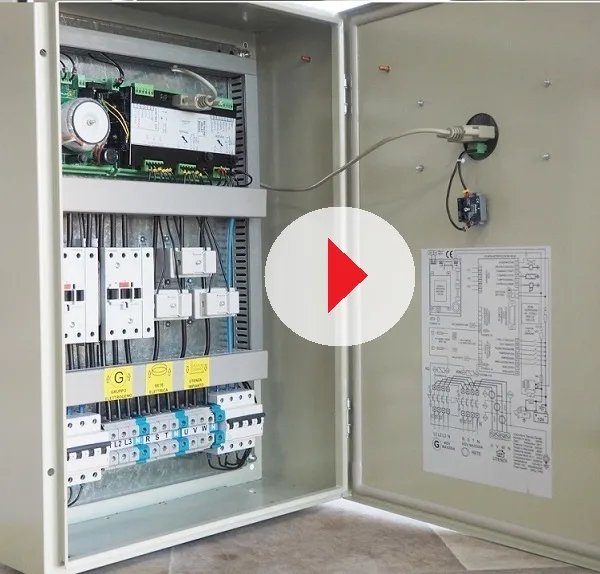 How do you build an ATS control panel?