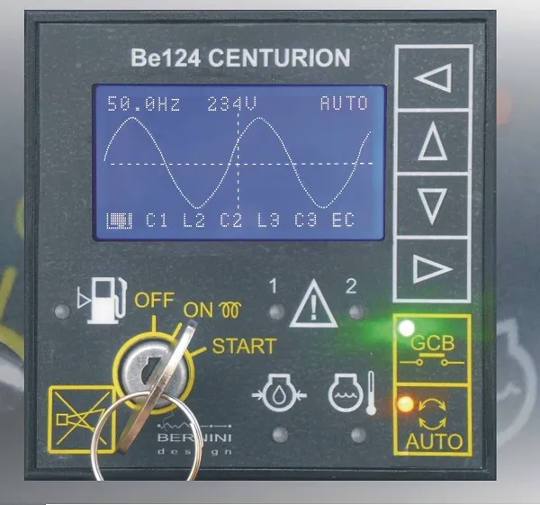 The Be124 Centurion Generator Controller