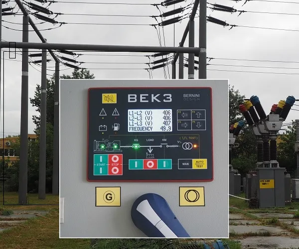 BeK3 Universal AMF Generator Controller