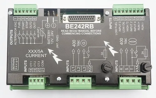 La placa de interfaz universal Be242RB