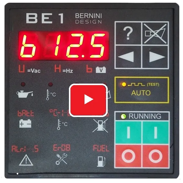 Low Generator Battery Auto Start Module