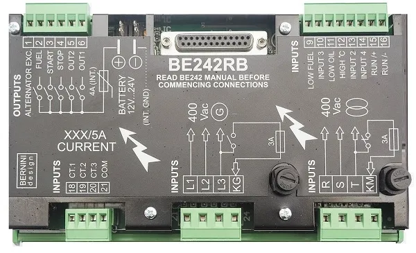 ATS Controller Relay Board