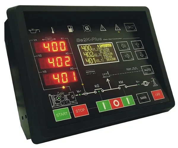 Automatic Mains Failure Controller