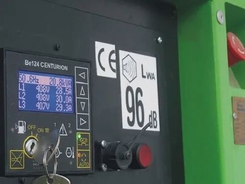  BE124 il massimo della tecnologia per gruppo elettrogeno