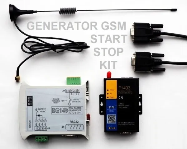 Kit GSM centralina gruppo elettrogeno