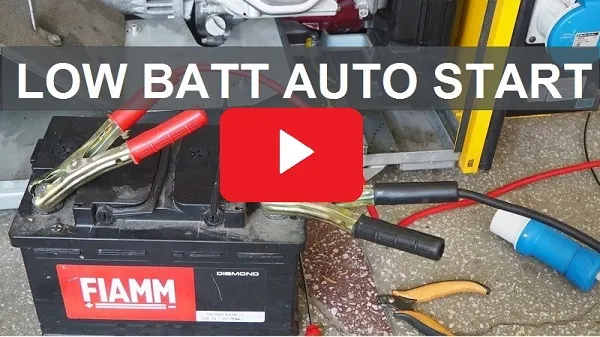 The Be1 Generator Auto Start tutorial