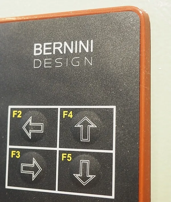 only selected materials for a bernini design AMF controller