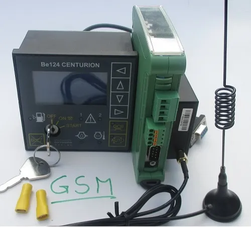 telecontrollo gsm per gruppo elettrogeno