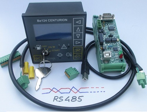 Telecontrollo Modbus semplice ed efficace per gruppo elettrogeno