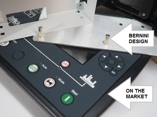 The BeK3 AMF controller is not a toy made of plastic