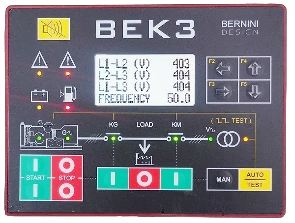 user friendly AMF controller