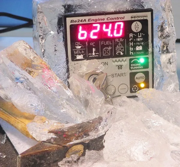 wide temperature range generator controller
