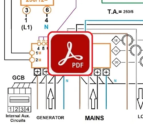 ATS Circuit Diagram PDF