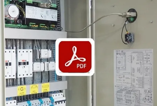 Contactor-Based ATS Wiring Diagram PDF